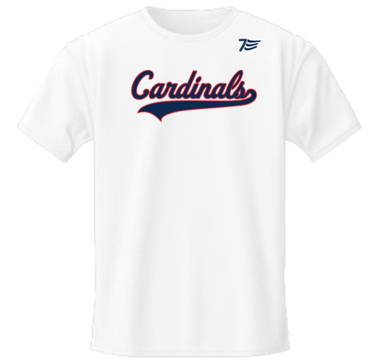 LA7 T-Shirt Cardinals Logo