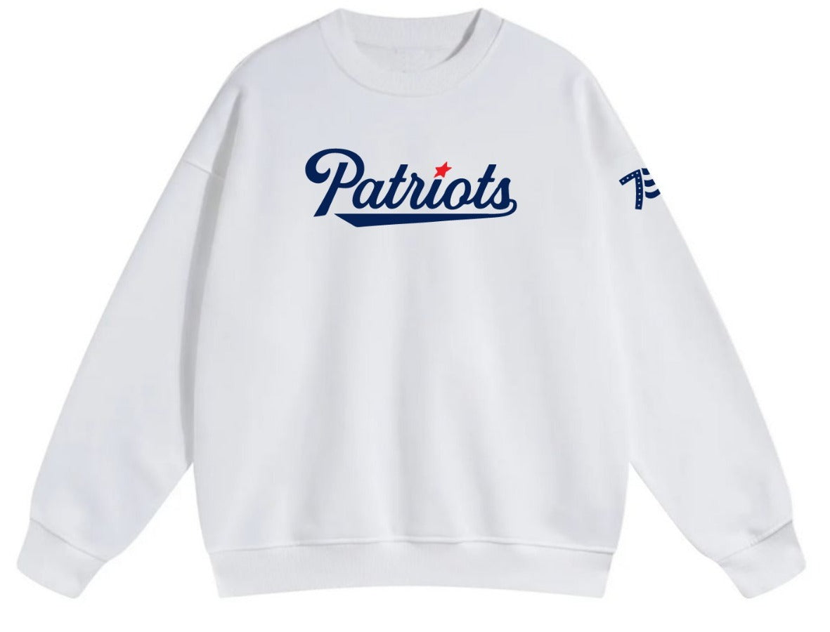 Slightly Oversized NWS Cotton Sweatshirt