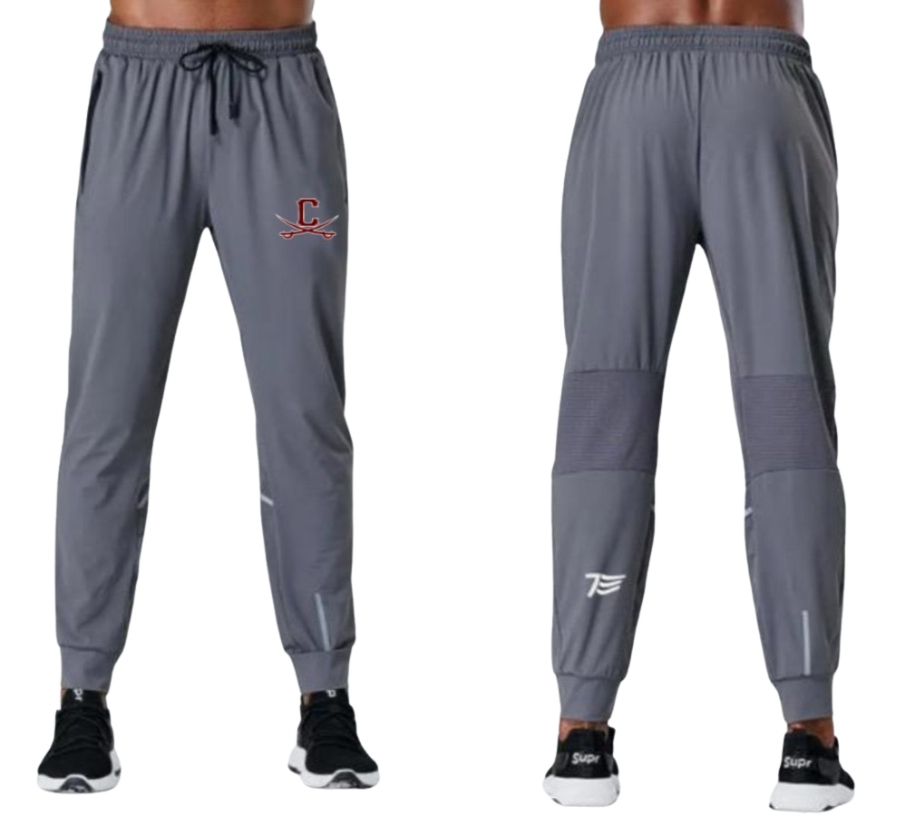 Caledonia Thin Joggers w/logo