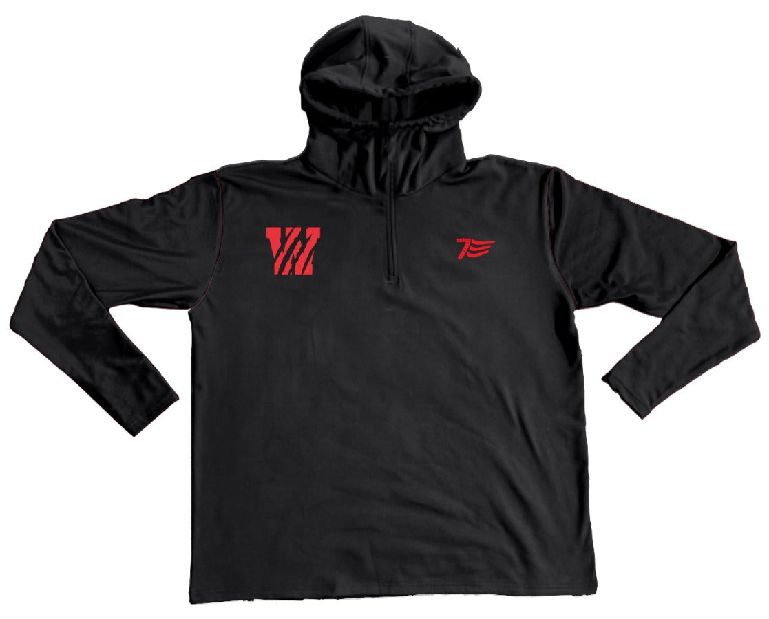 LA7 Long Sleeve 1/4th Zip w/logo