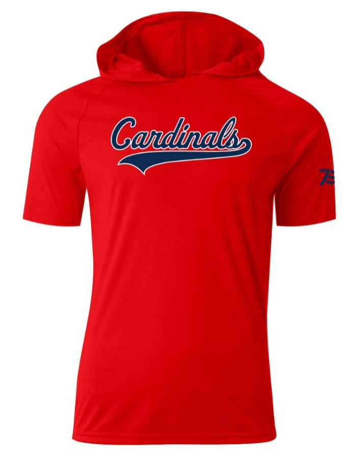 Short Sleeve Cardinals Logo