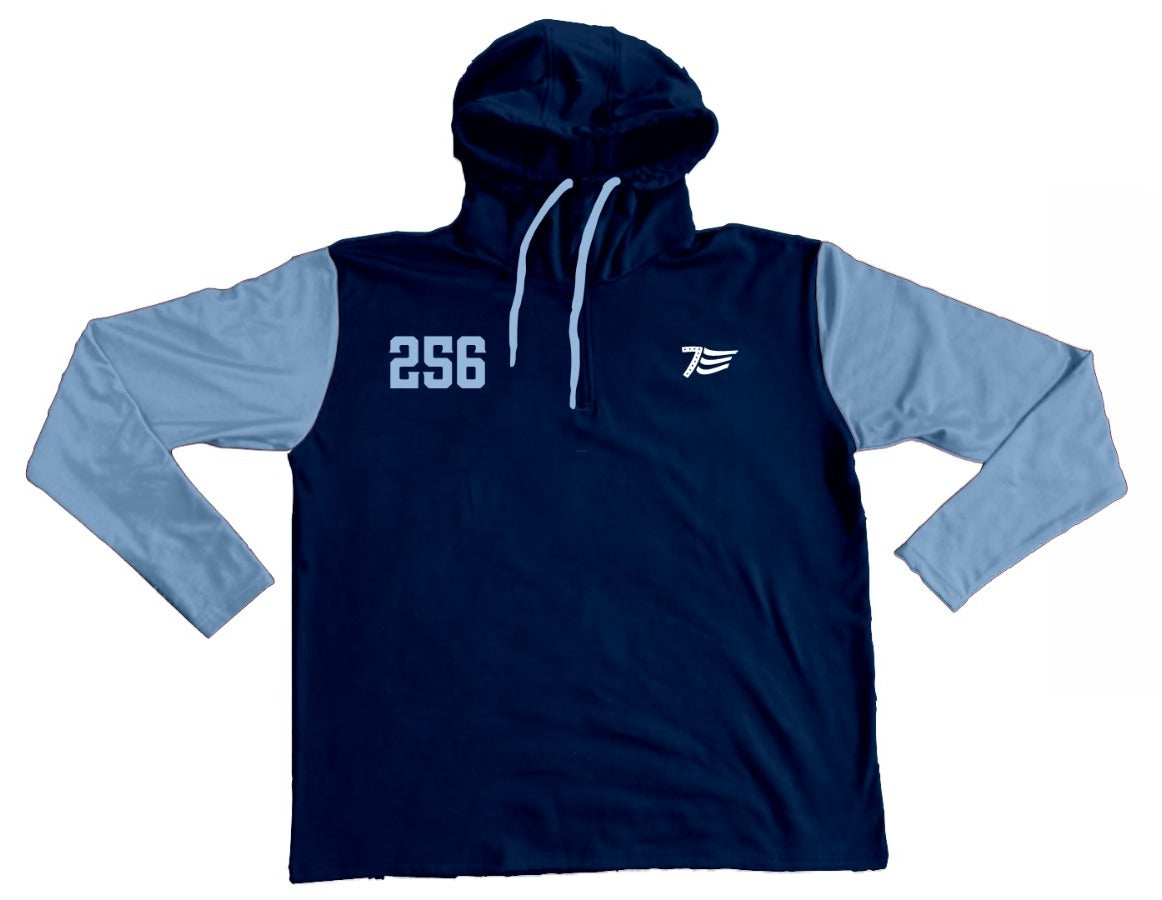 2 tone LS 1/4 zip