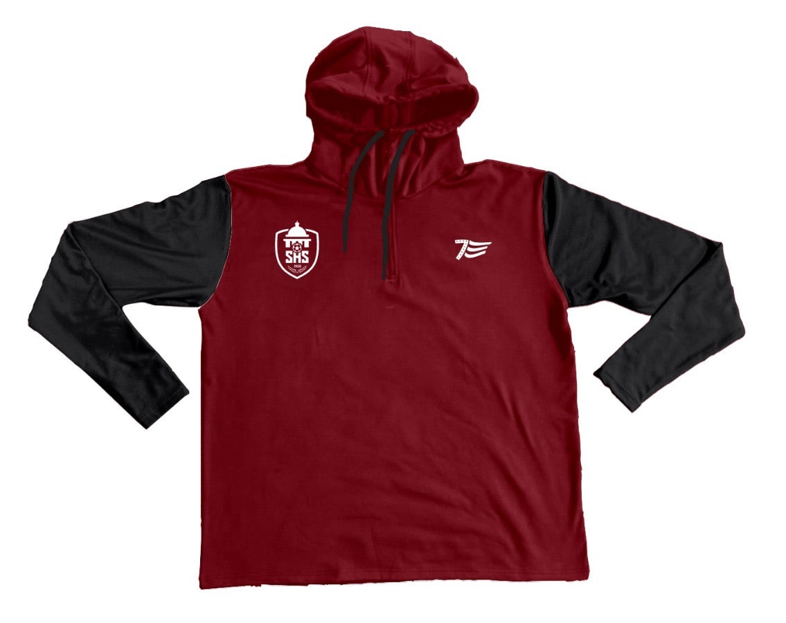 LA7 Long Sleeve 1/4th Zip