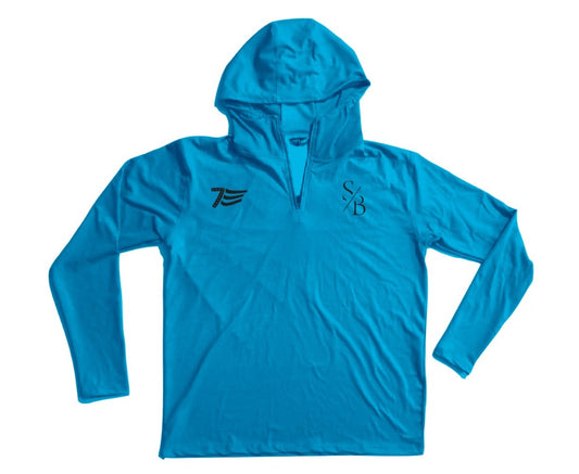 LA7 Long Sleeve 1/4th Zip w/logo