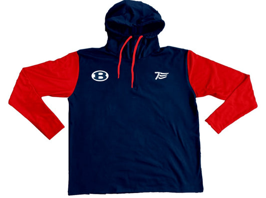LA7 Long Sleeve 1/4th Zip w/logo