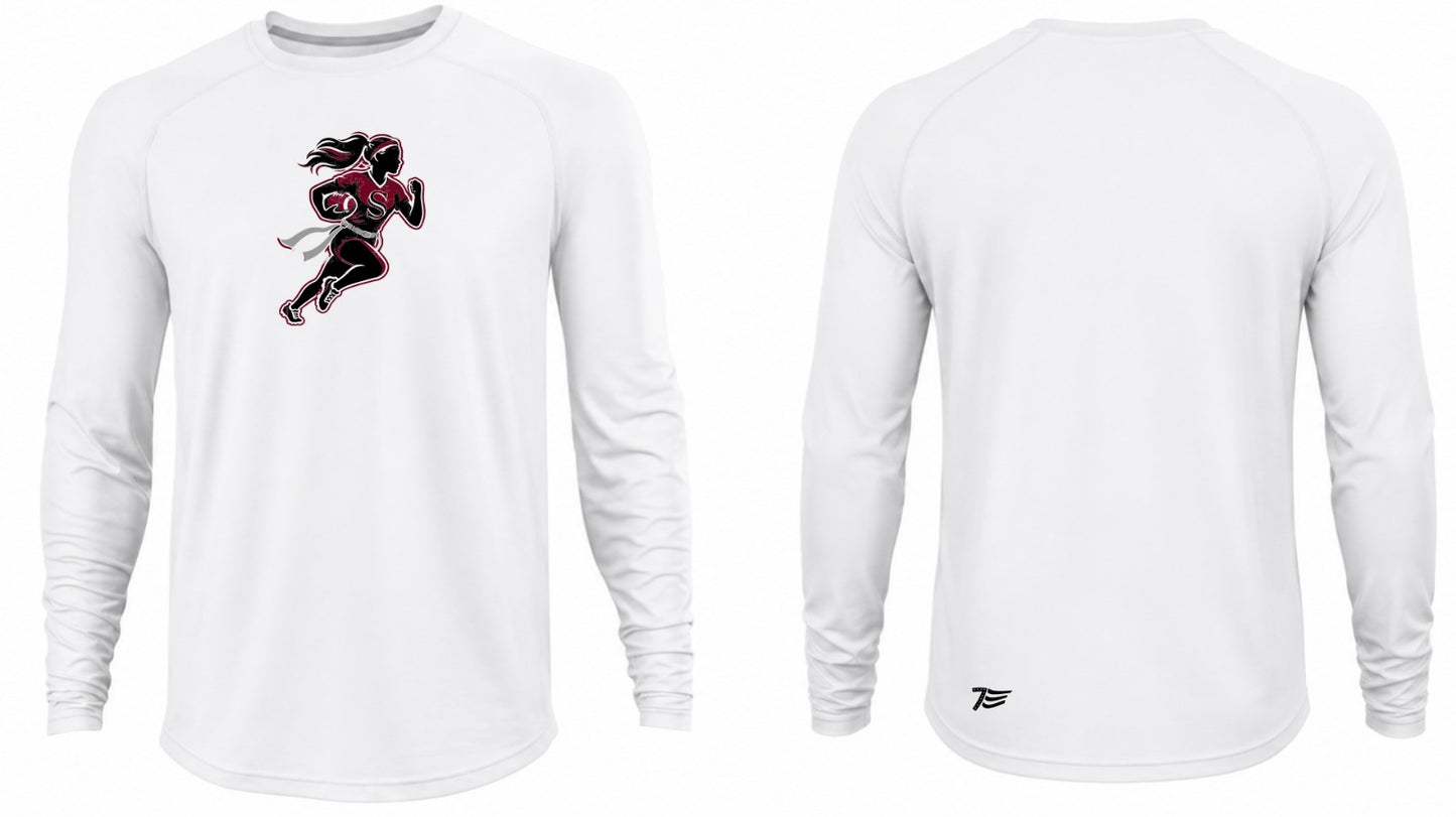 Sublimated long sleeve t shirt