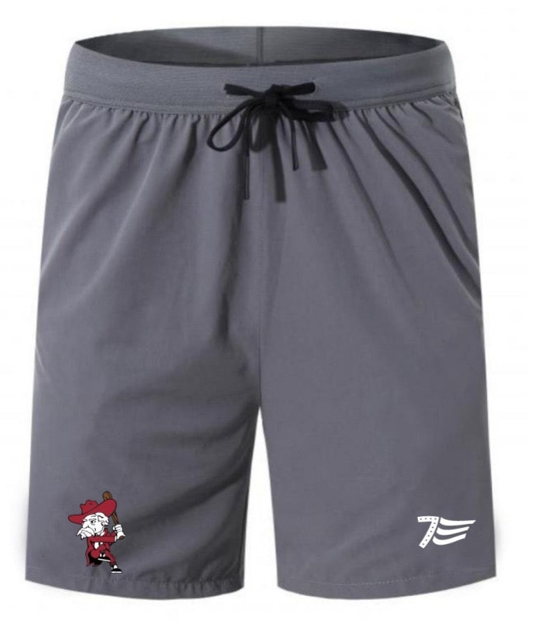 LA7 SHORT 7IN W/LOGO