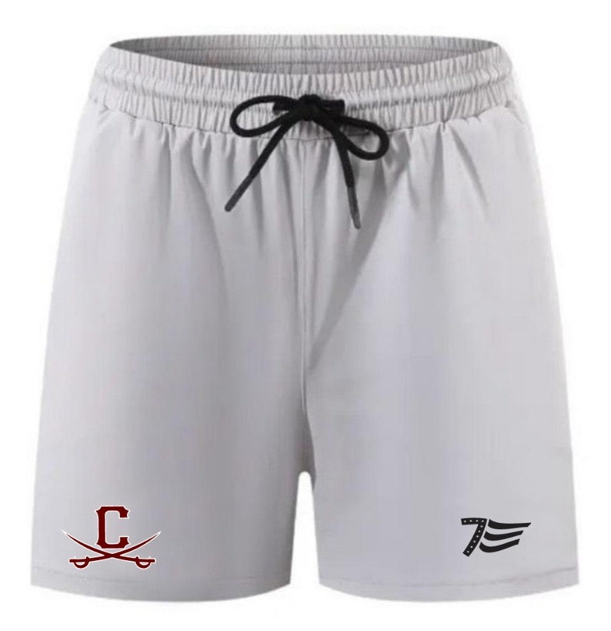 5” Shorts Caledonia w/logo
