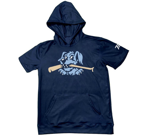 LA7 Hooded Short Sleeve w/Logo