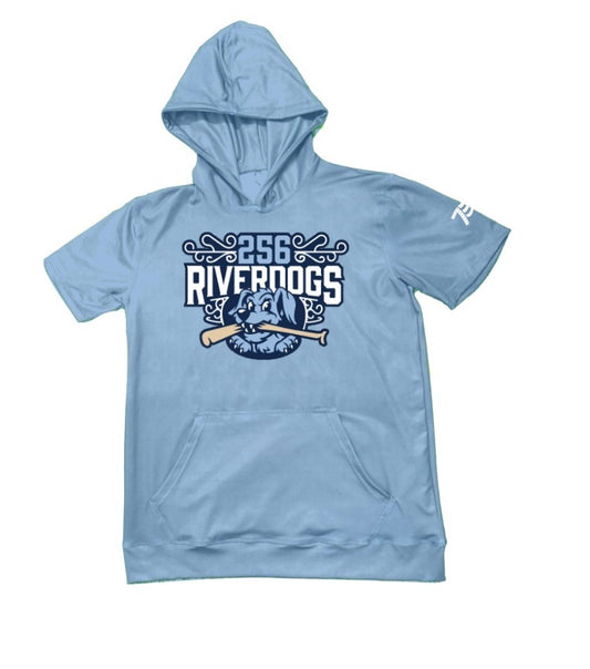 LA7 Hooded Short Sleeve w/Logo