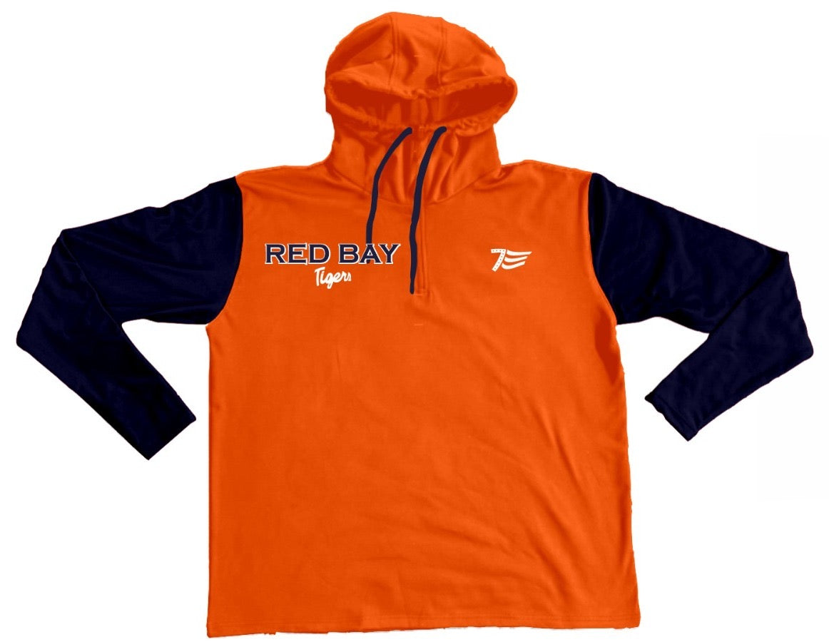 LA7 Long Sleeve 1/4th Zip