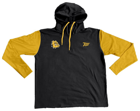 1/4 Zip 2 Tone Pullover