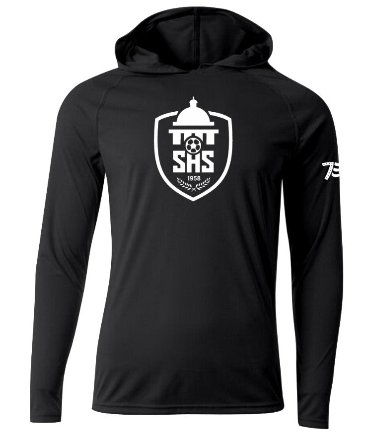 Long Sleeve thin Hoodie SHS