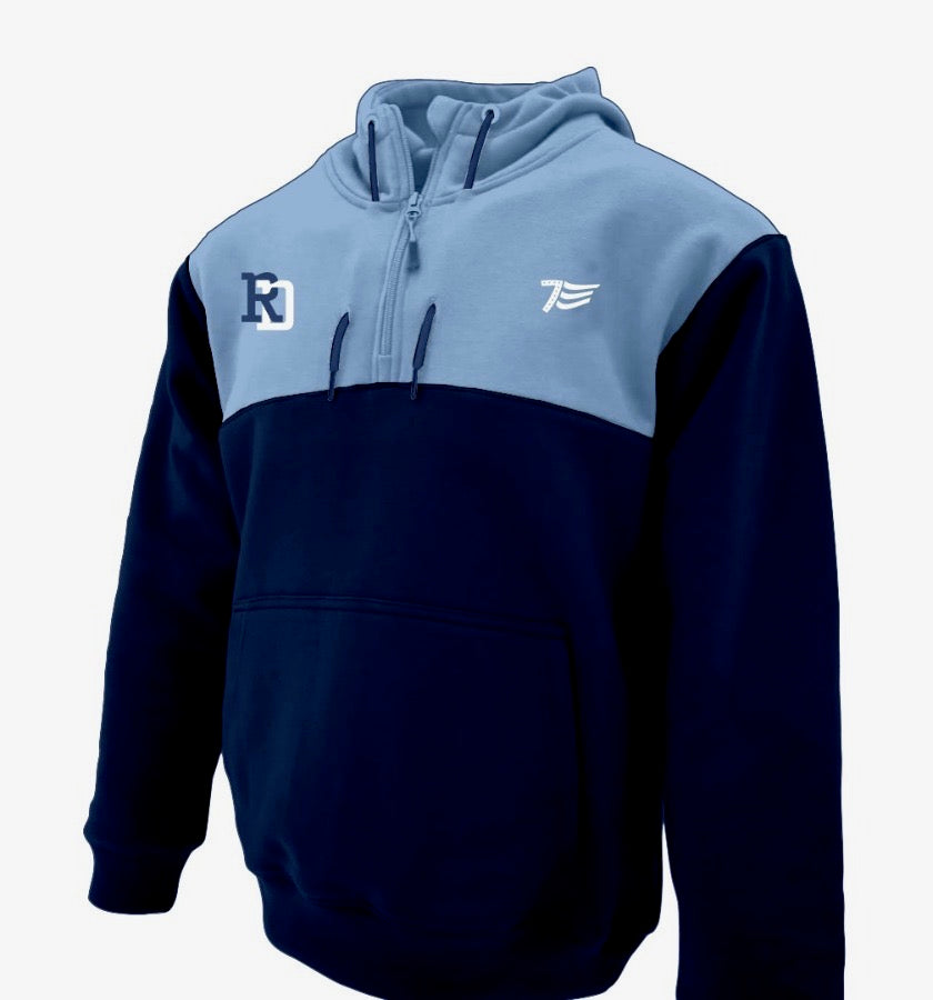 Fleece 500gsm Cotton 1/4th Zip