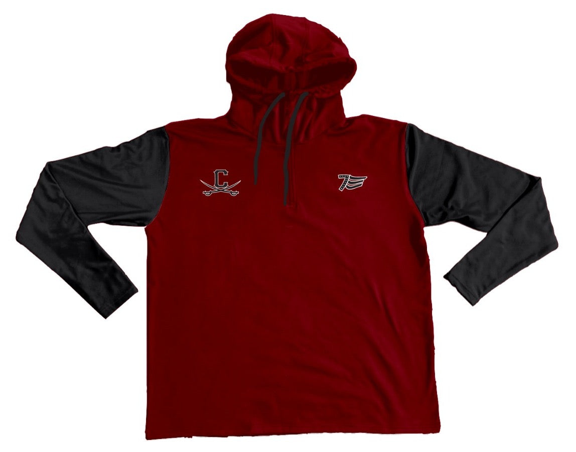 C Logo Long Sleeve 2 Tone