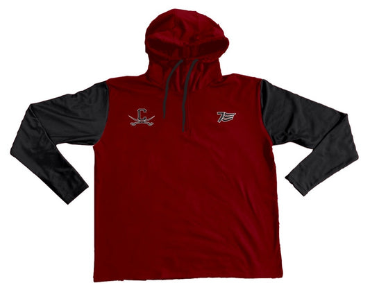 C Logo Long Sleeve 2 Tone