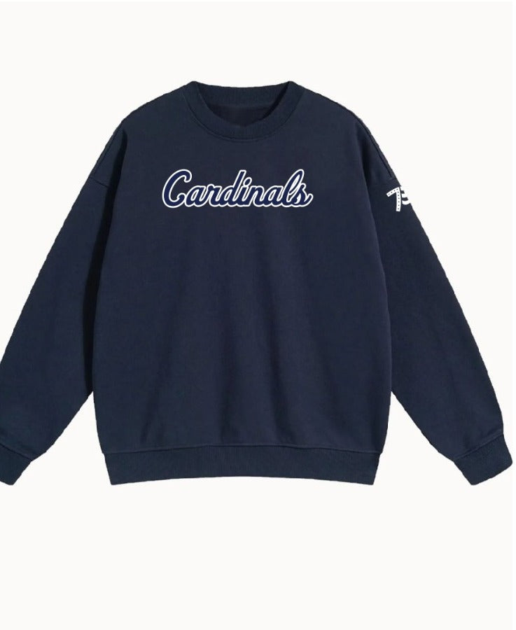 Slight Oversized Sweatshirt