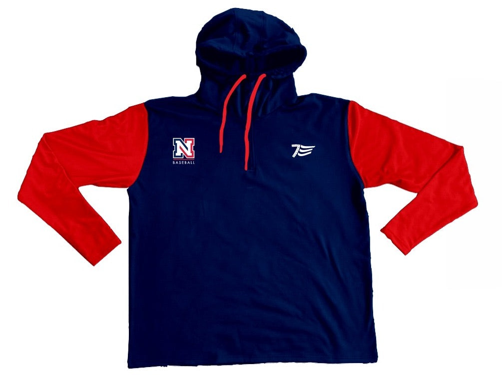 LA7 Long Sleeve 1/4th Zip