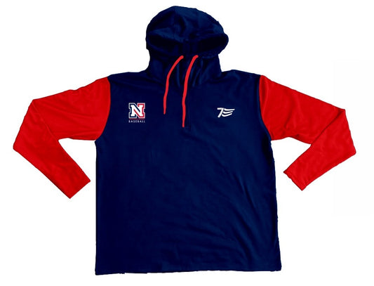 LA7 Long Sleeve 1/4th Zip