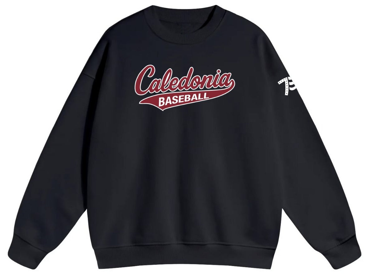 Slight Oversized Sweatshirt w/logo