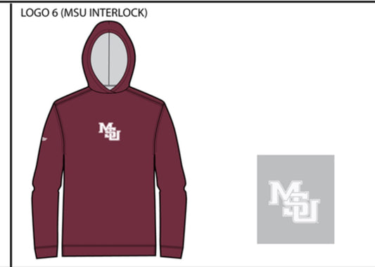 SE7EN SOFT™️ - Interlock MSU Performace hoodie