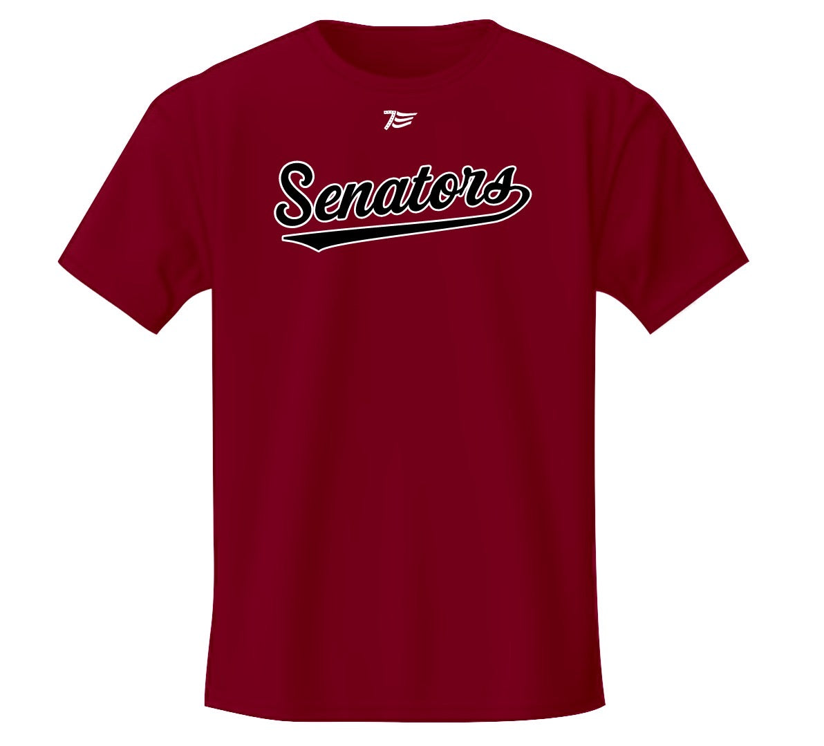 T shirt - Senators Script