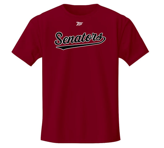 T shirt - Senators Script
