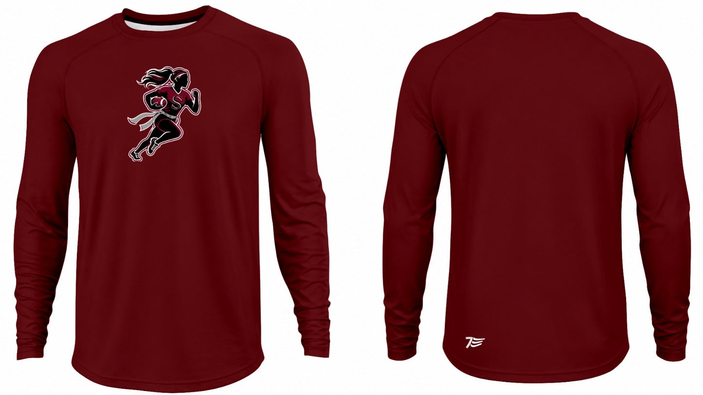 Sublimated long sleeve t shirt