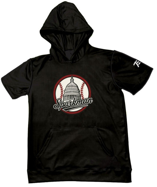 Capitol Short Sleeve Hoodie
