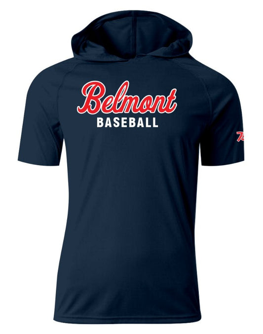 Short Sleeve Thin Hoodie