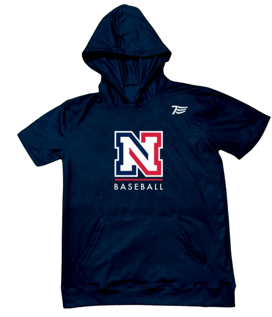 Short Sleeve Hoodie w/logo