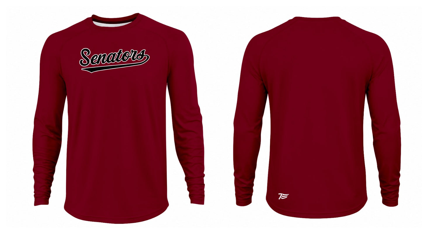 LA7 LONG SLEEVE W/LOGO