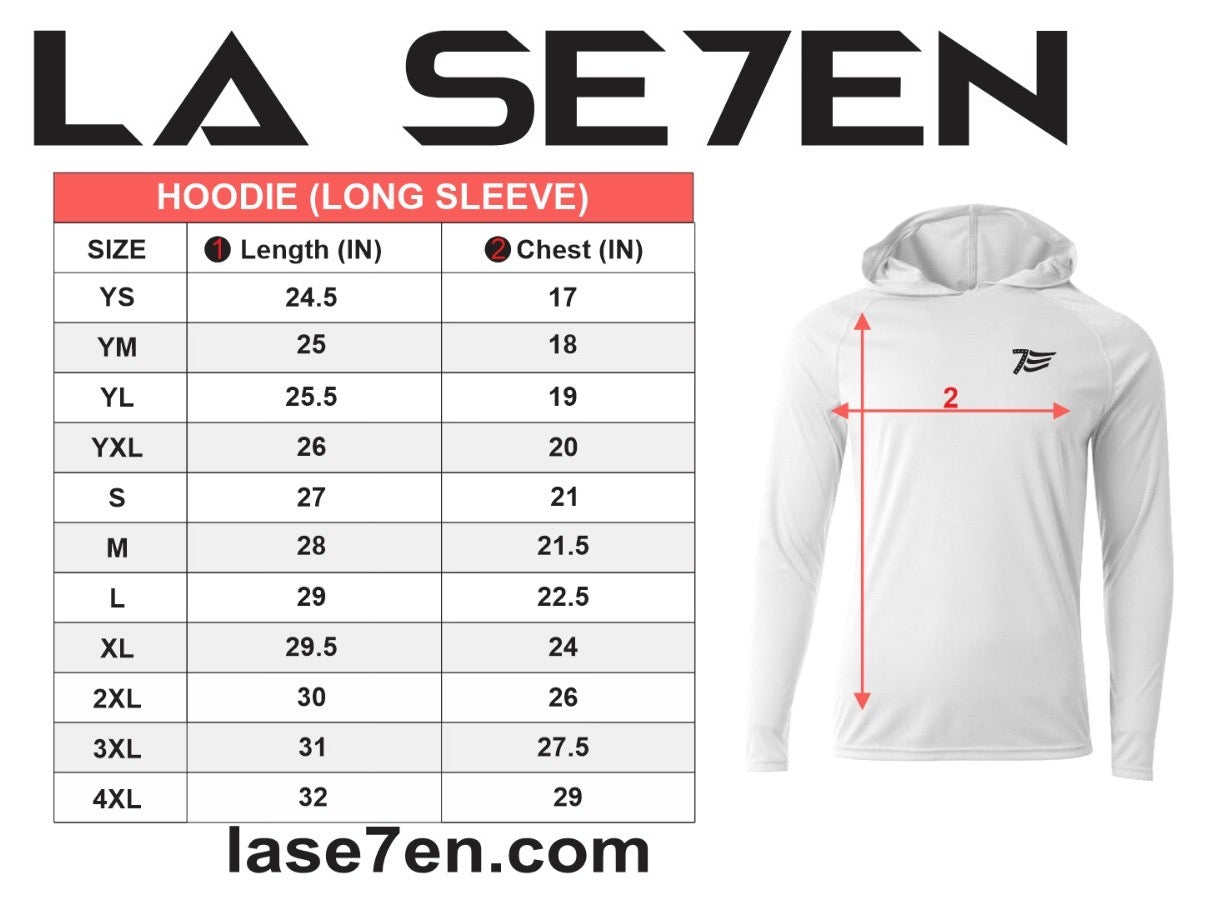 LA7 LONG SLEEVE W/LOGO