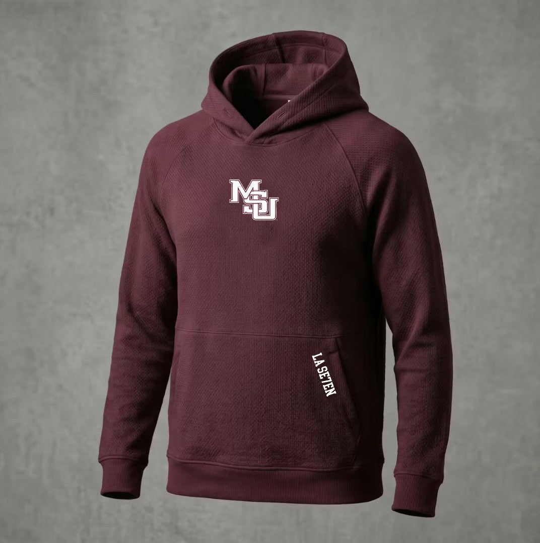 PulseKnit Interlock Hoodie