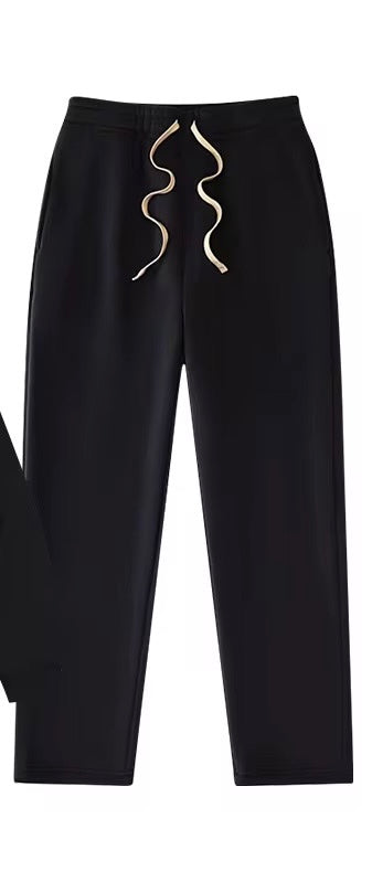 Open Leg Sweatpants