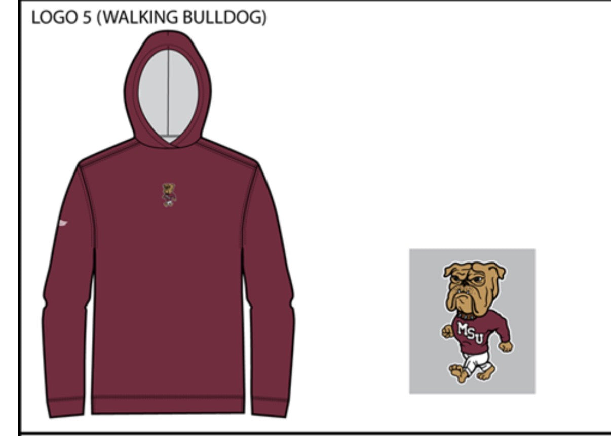 SE7EN SOFT™️ - Walking Bully Performance Hoodie