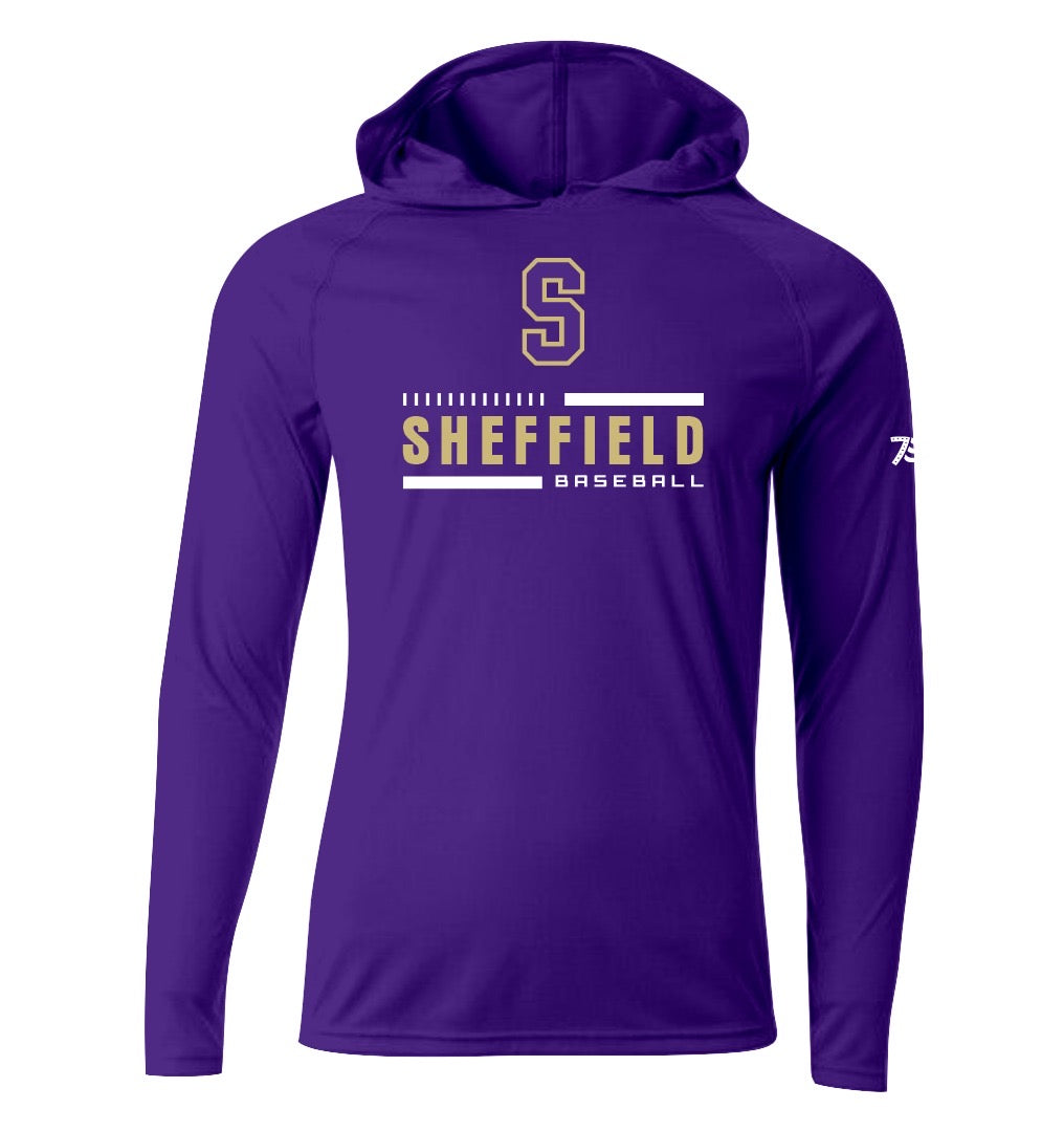 Long Sleeve Thin Hoodie