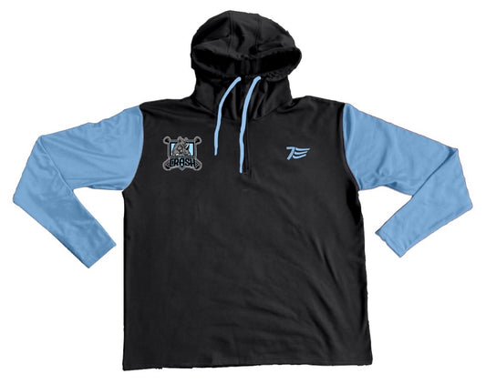 LA7 Long Sleeve 1/4th Zip w/logo