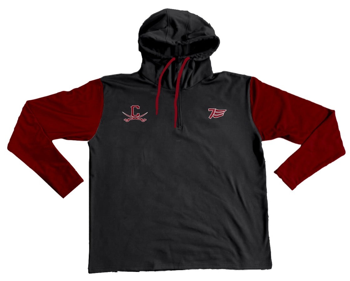 C Logo Long Sleeve 2 Tone