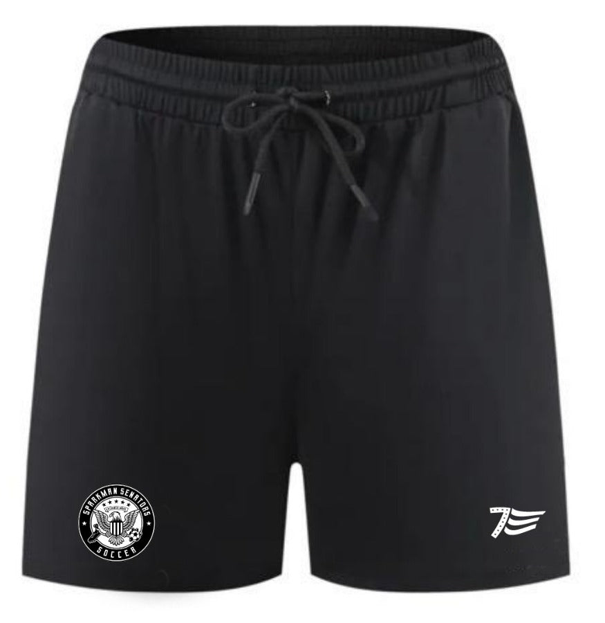 5” Shorts Sparkman w/logo