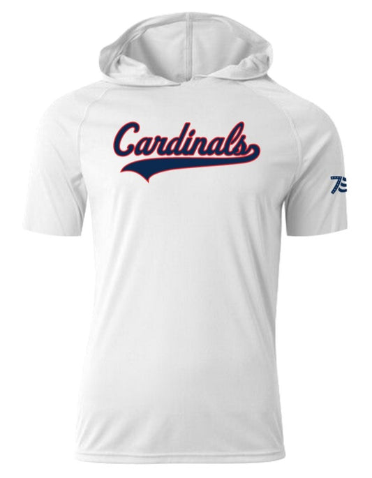 Short Sleeve Cardinals Logo