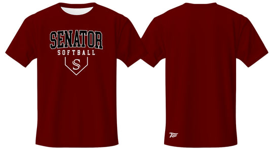 Homeplate Sublimated T shirt