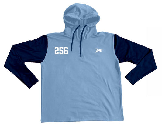 2 tone LS 1/4 zip