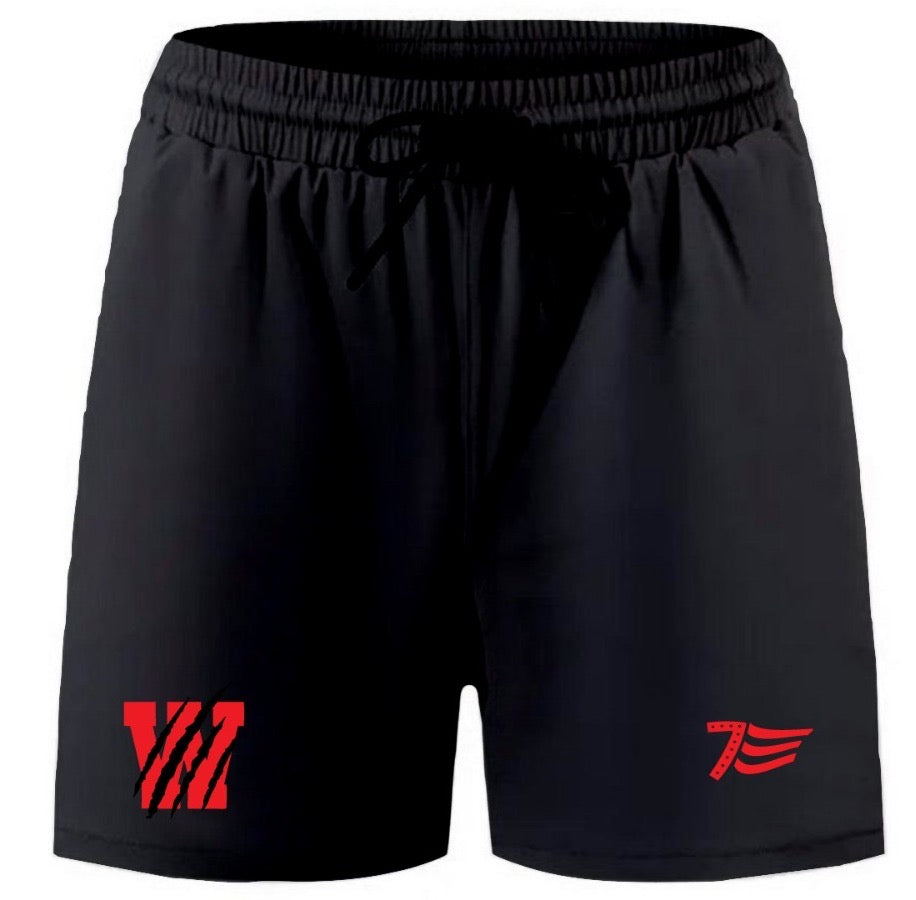 5” Shorts Walnut Logo