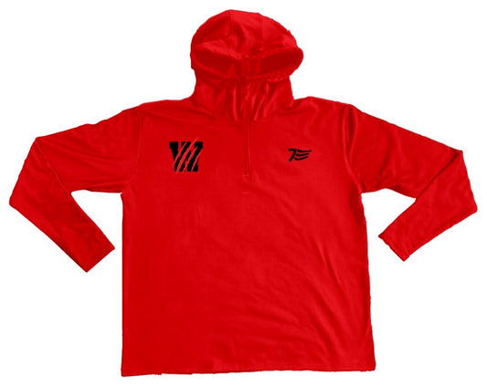 LA7 Long Sleeve 1/4th Zip w/logo