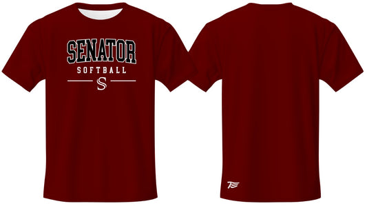 S logo Sublimated t shirt