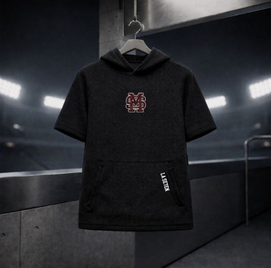 Shortsleeve PulseKnit Black