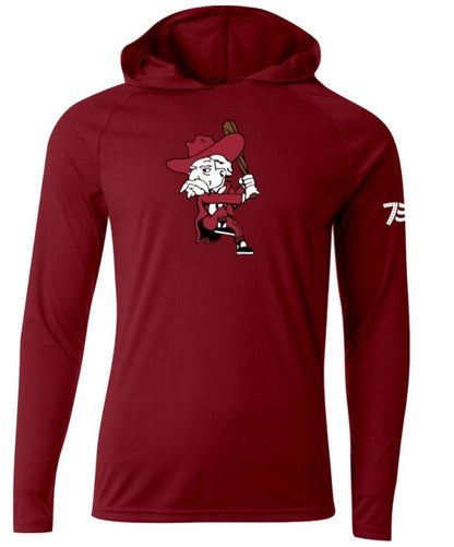 Thin Long Sleeve Hood Senators