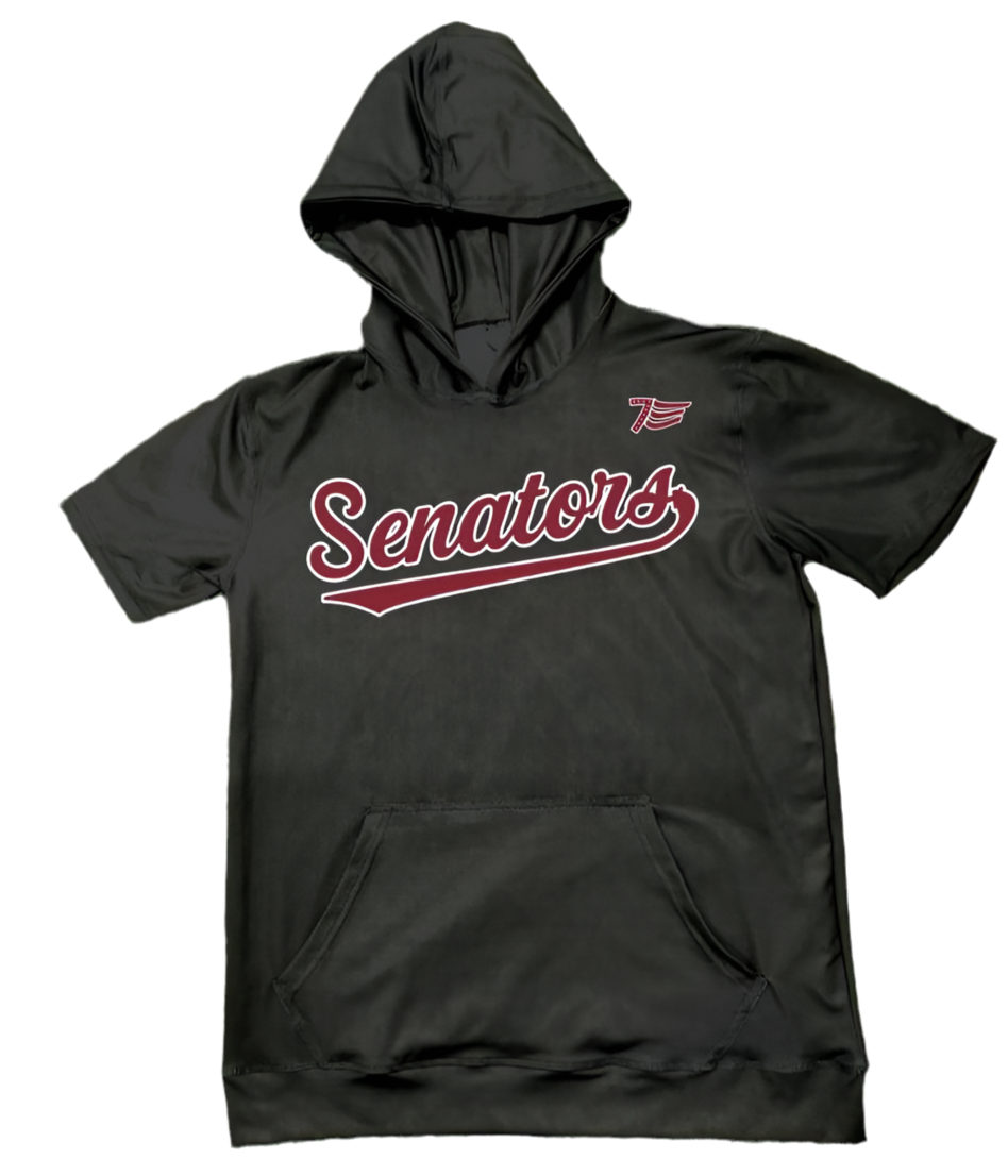Senators Short Sleeve Hoodie