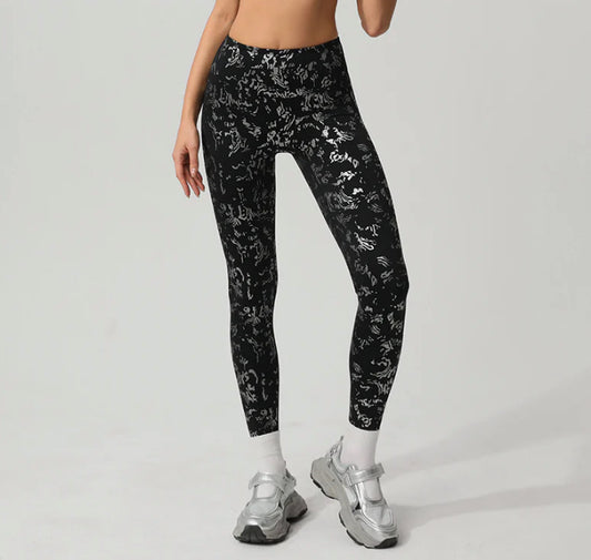 Black Mirage ( Leggings)